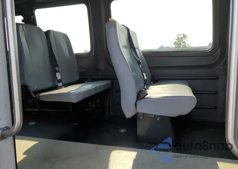 2018 Ford Transit T-350 из США, поврежденный, VIN 1FTBW3XM7JKA37795